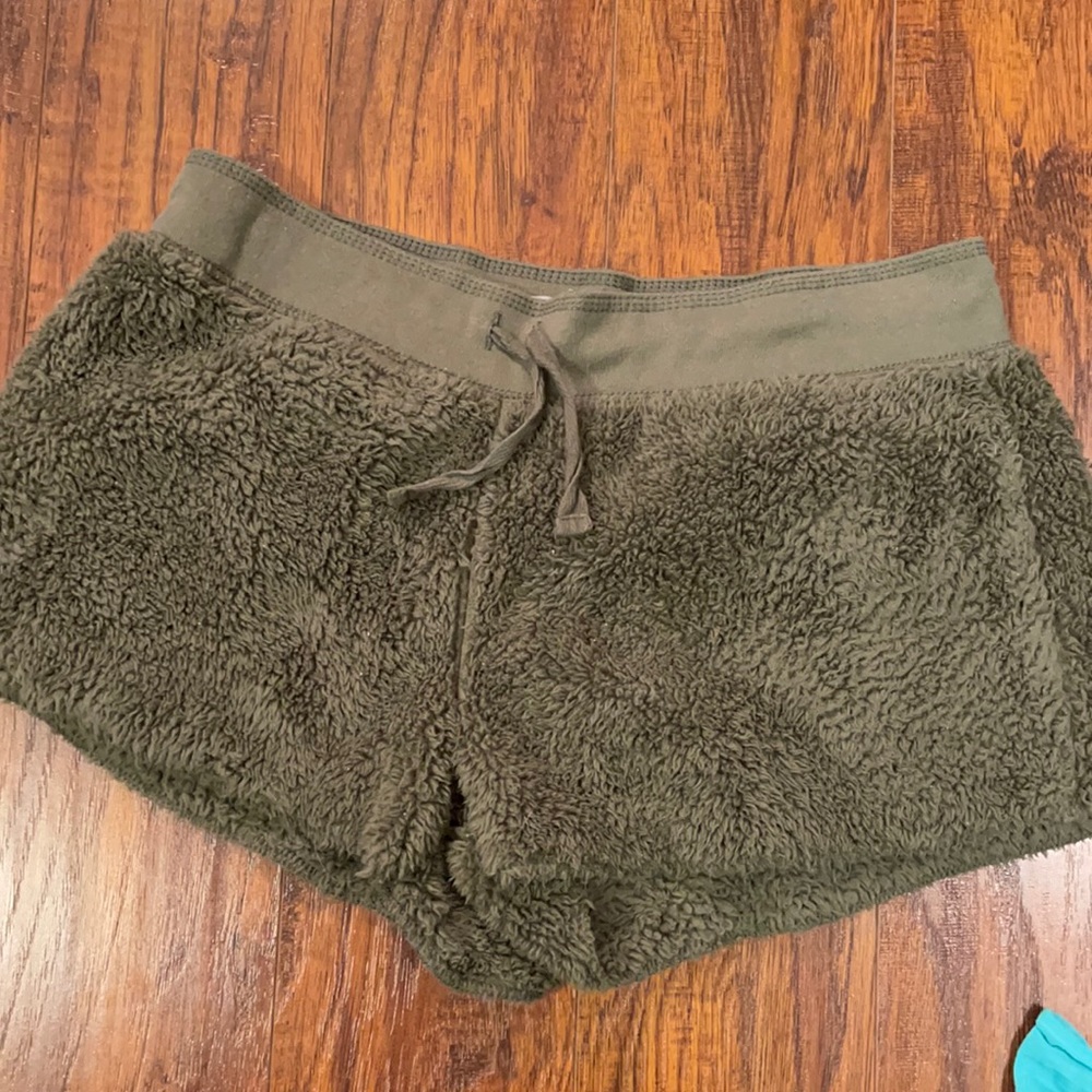 Lounge shorts (furry and so soft)